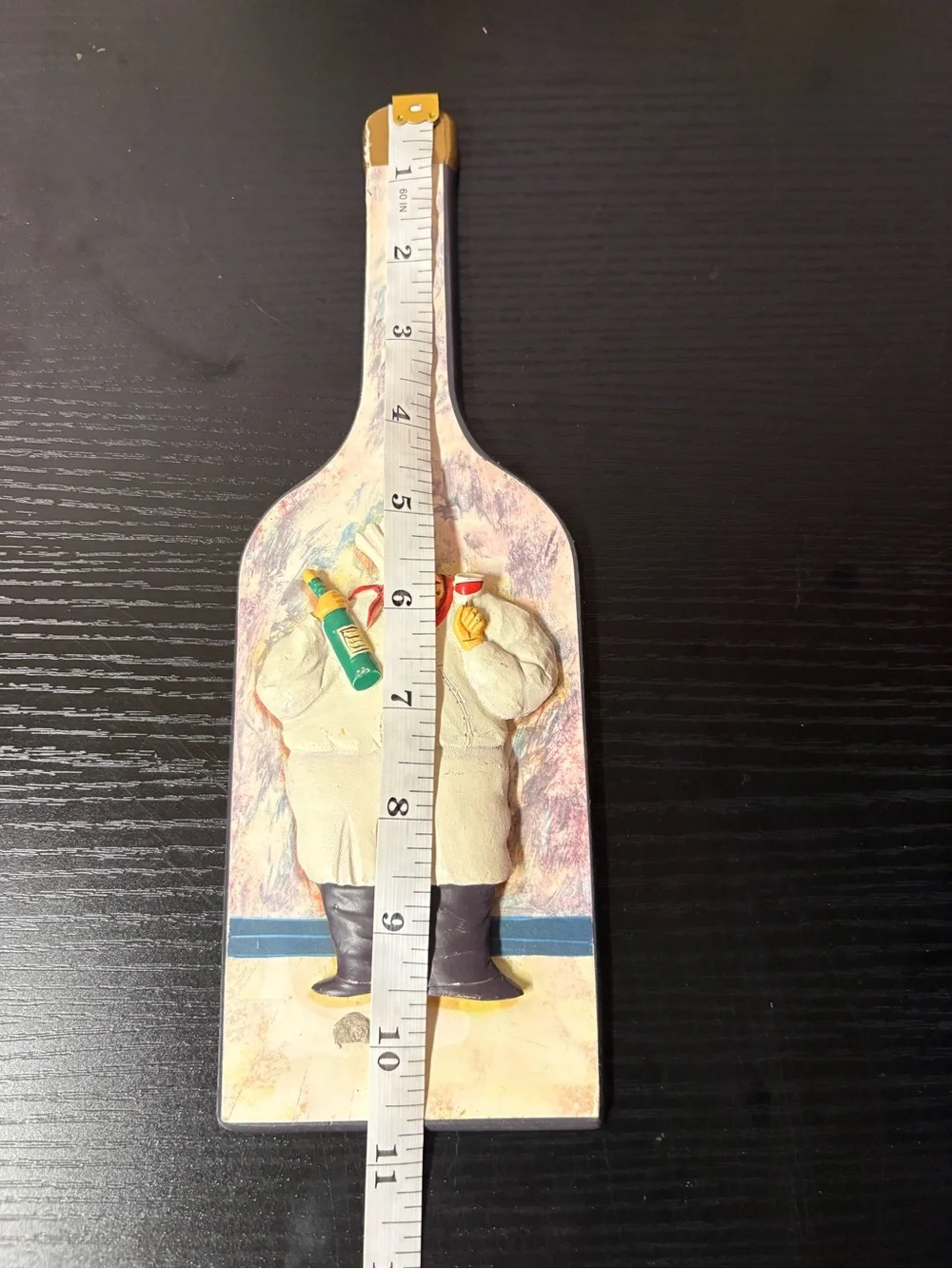 3D Chef Kitchen Wall Plaques Set of 4 Whimsical Bistro Decor